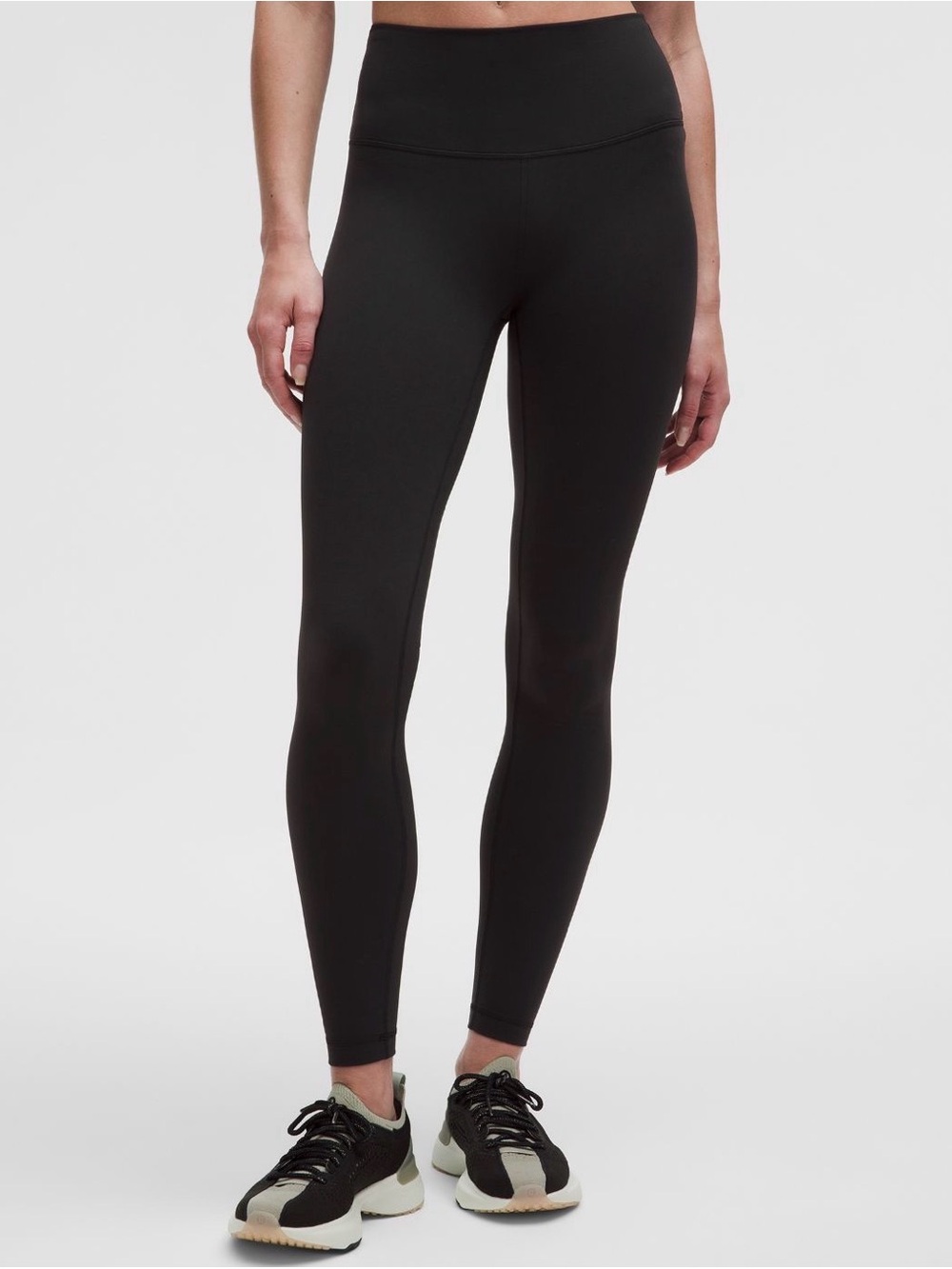 NWT Lululemon Wunder Train High Rise Tight 28" in Black Size 14
